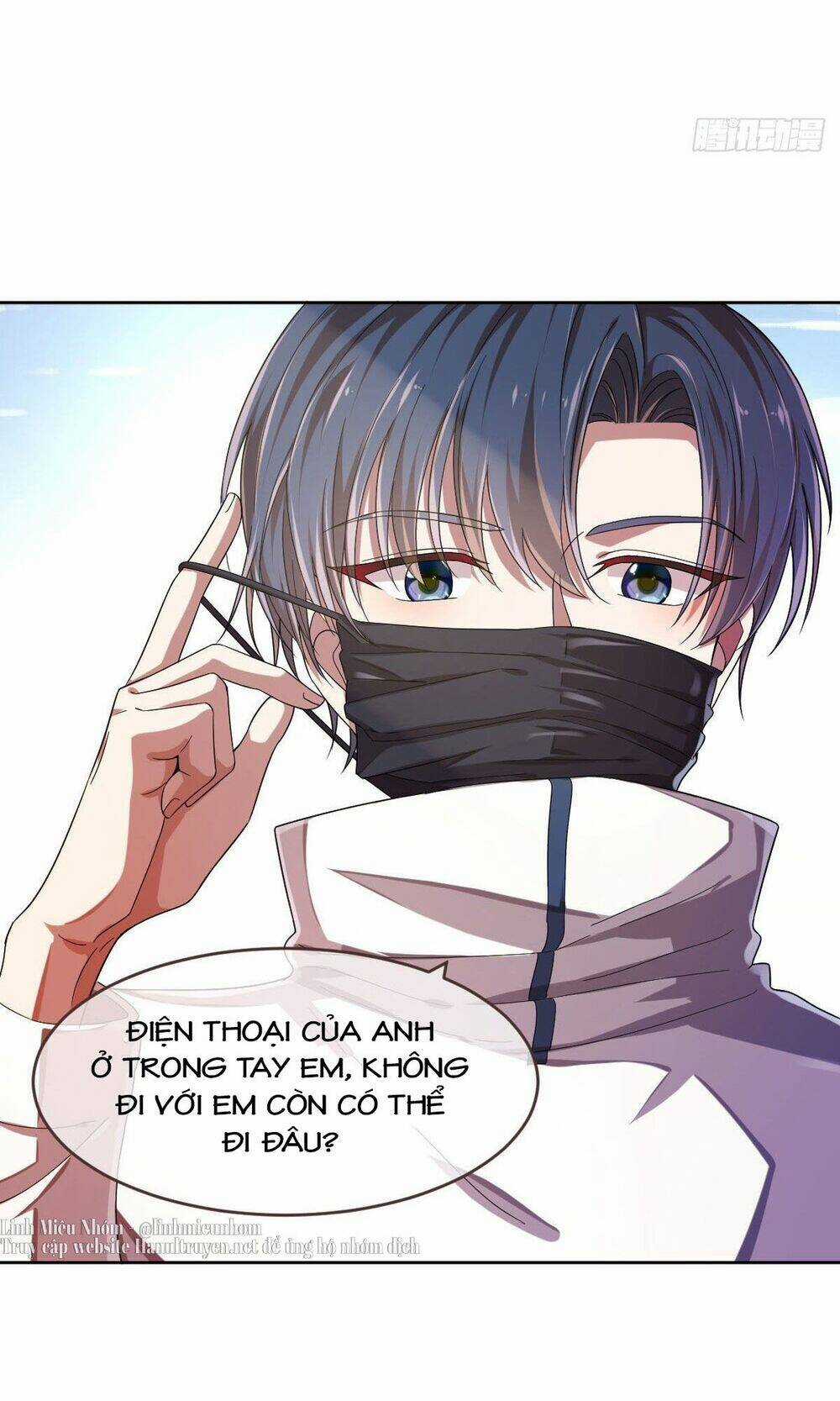 Đại Thần Gaming Đơn Phương Tôi Chapter 15 trang 5