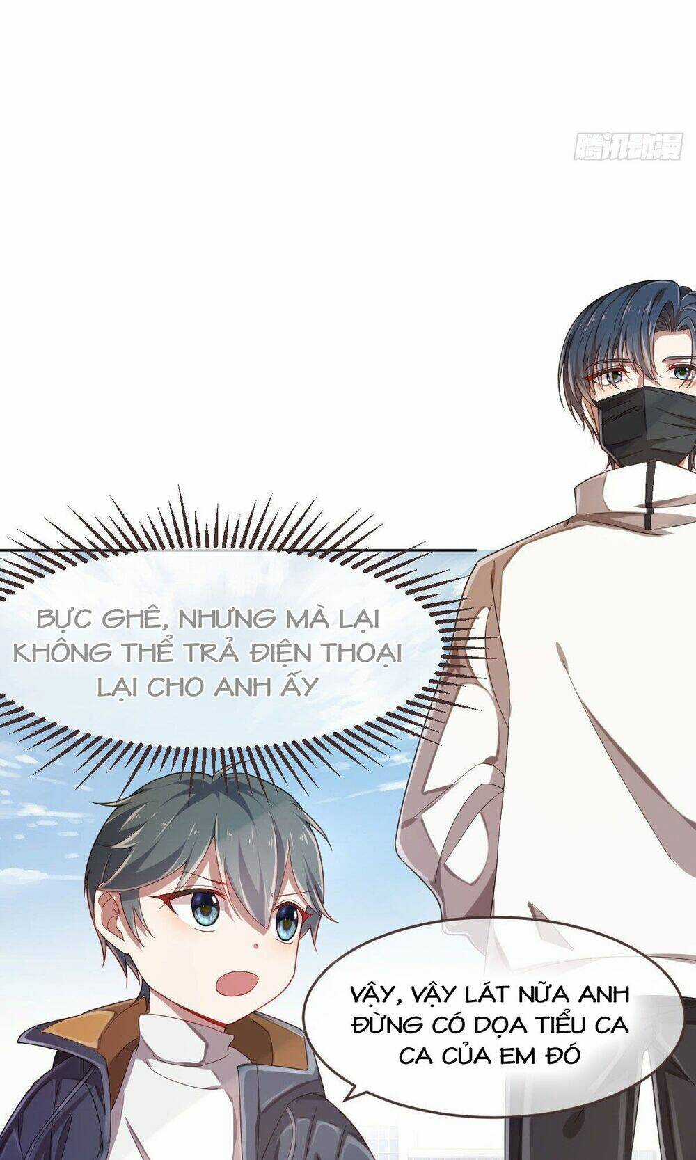 Đại Thần Gaming Đơn Phương Tôi Chapter 15 trang 6