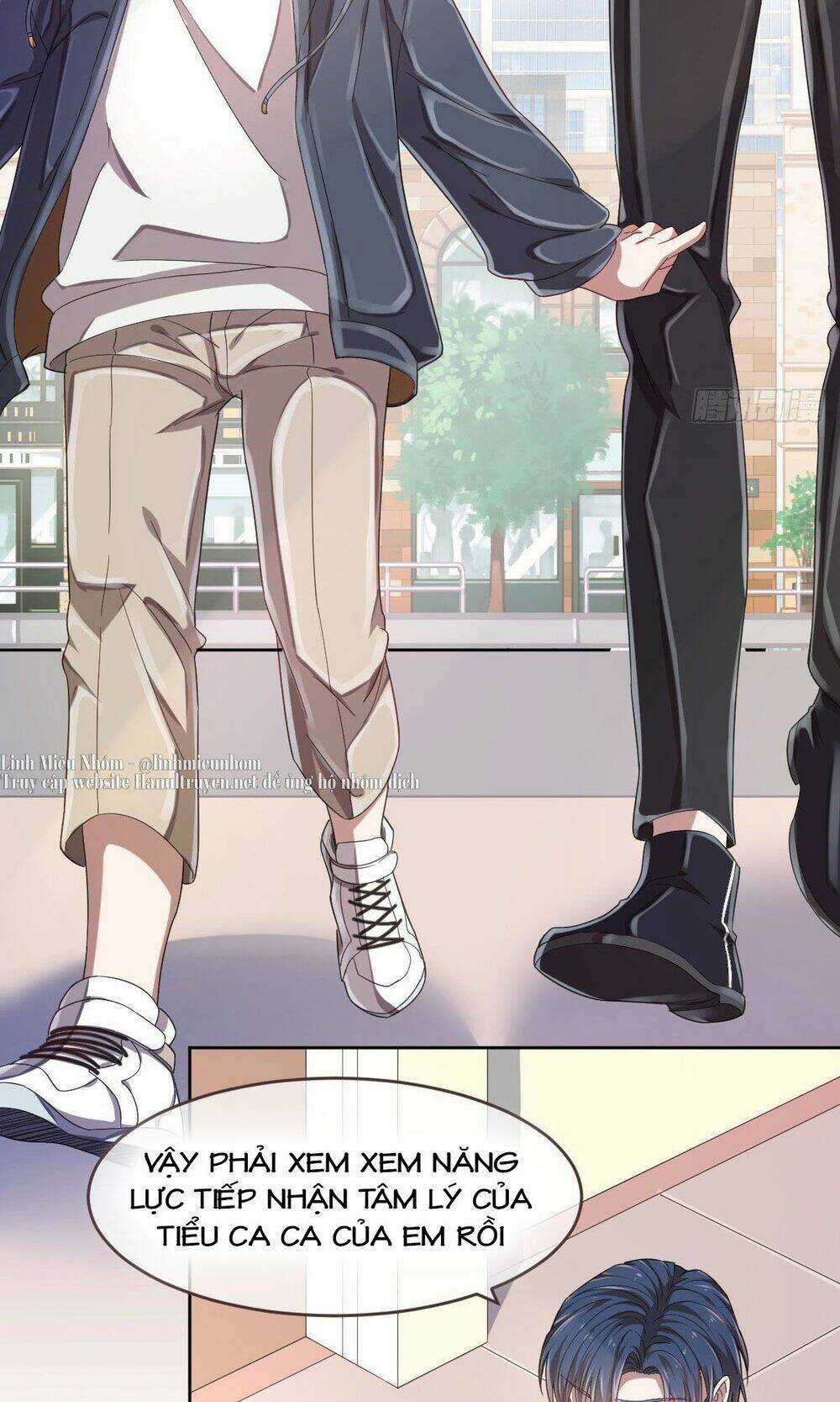 Đại Thần Gaming Đơn Phương Tôi Chapter 15 trang 7