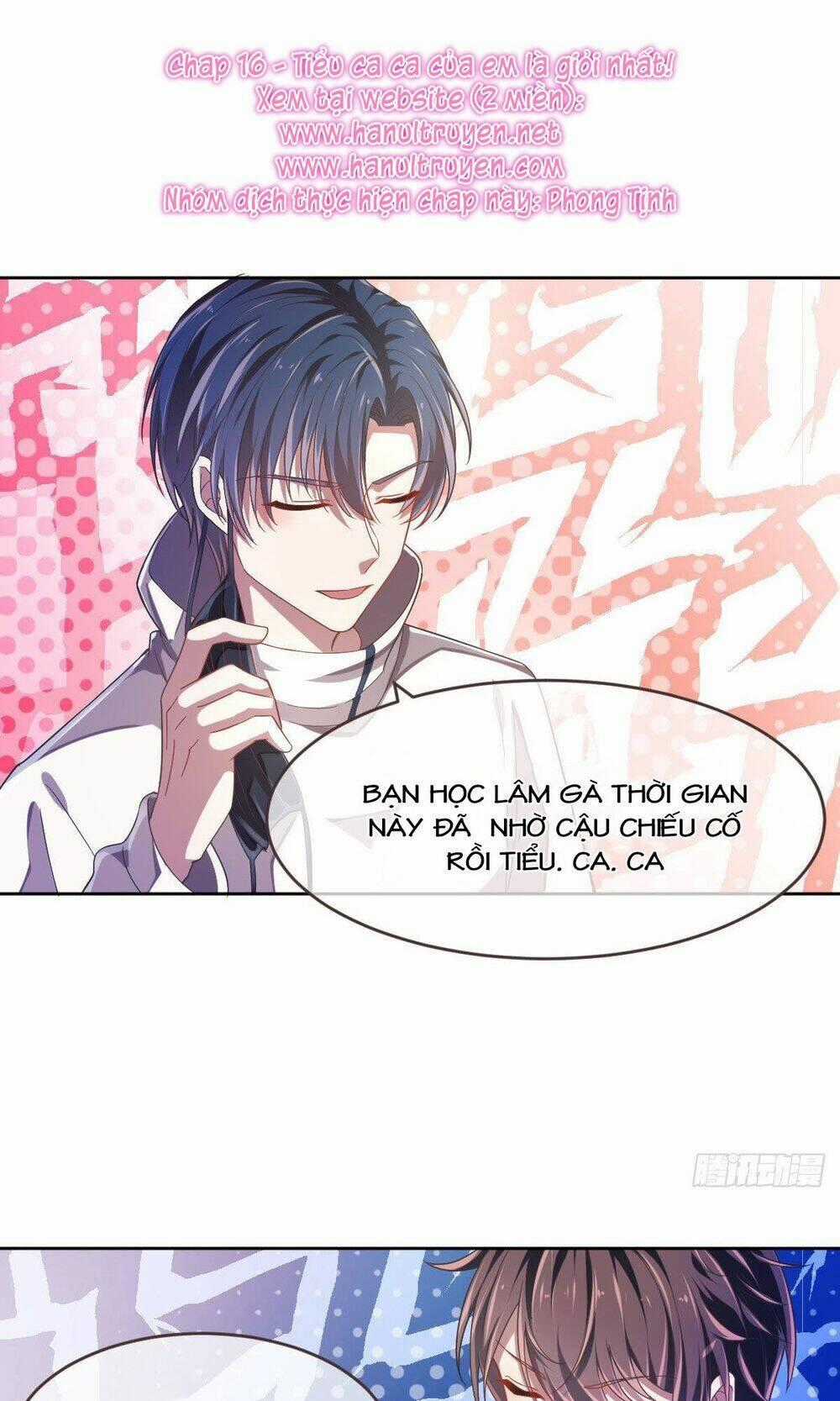 Đại Thần Gaming Đơn Phương Tôi Chapter 16.1 trang 1