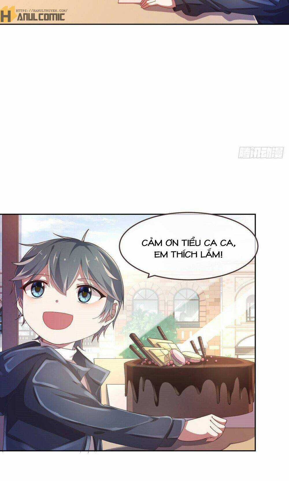 Đại Thần Gaming Đơn Phương Tôi Chapter 16.1 trang 11