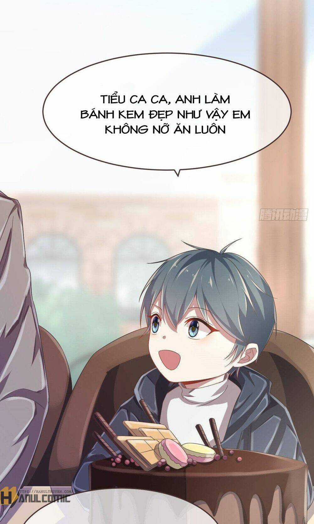 Đại Thần Gaming Đơn Phương Tôi Chapter 16.1 trang 4