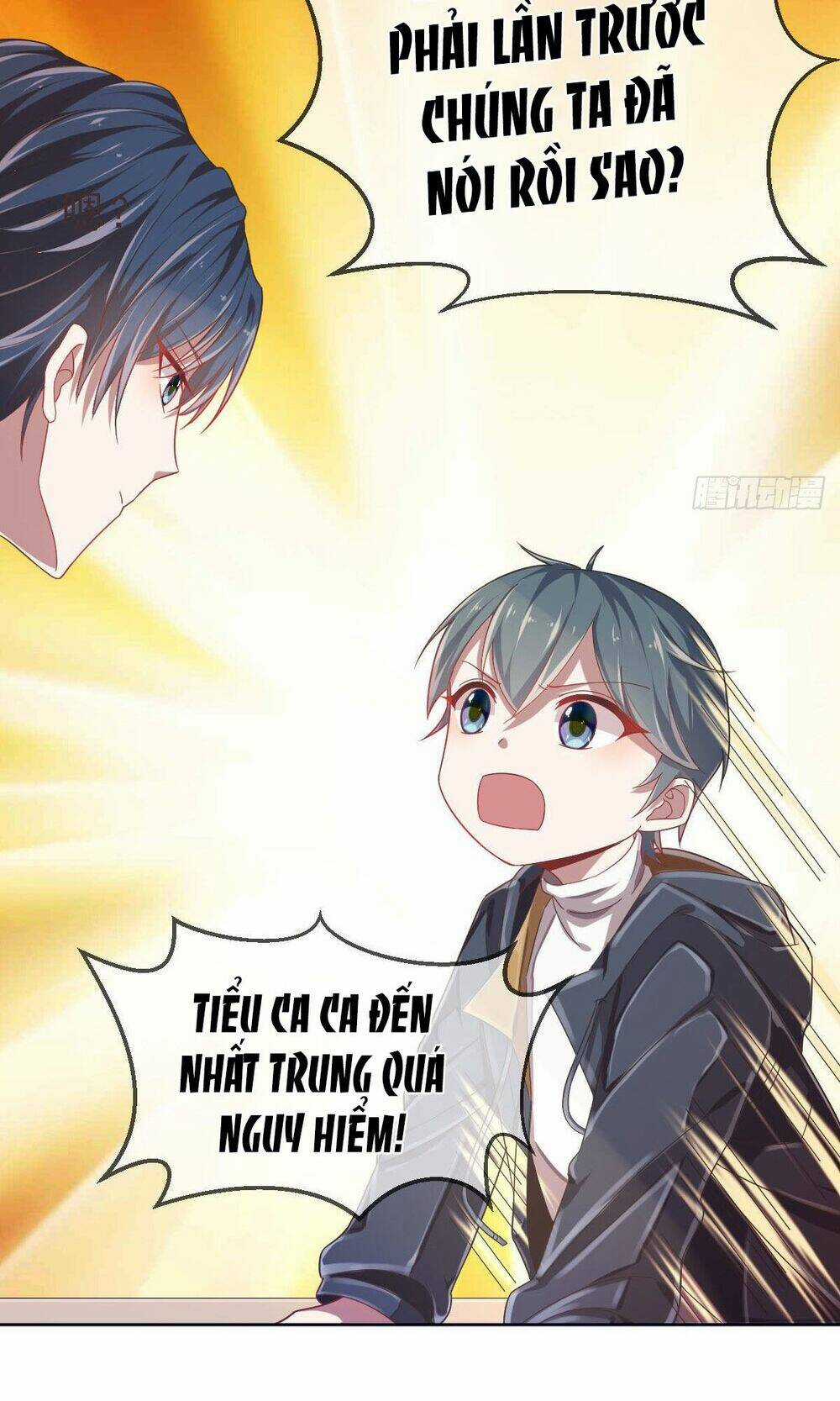 Đại Thần Gaming Đơn Phương Tôi Chapter 16.2 trang 13