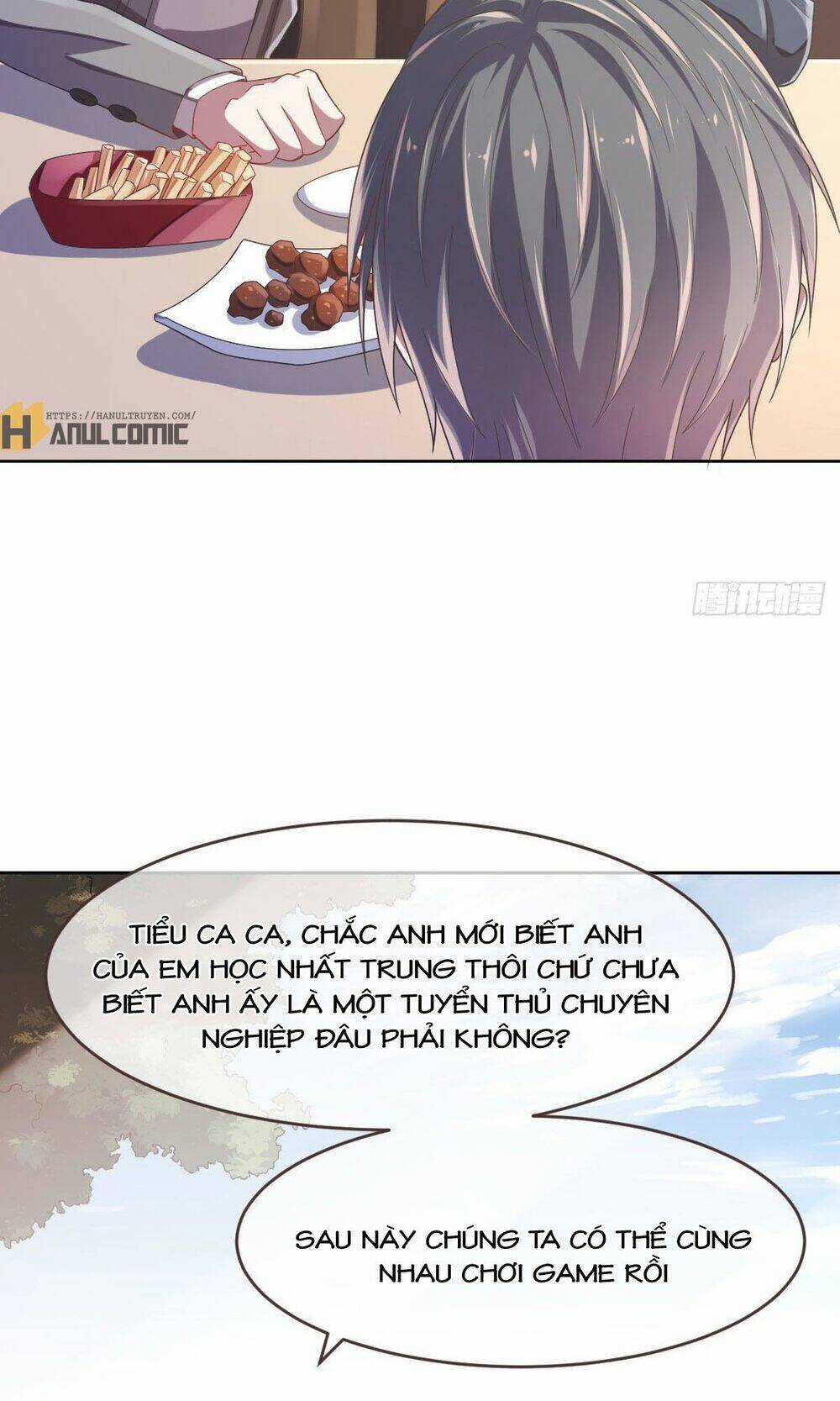 Đại Thần Gaming Đơn Phương Tôi Chapter 16.2 trang 3