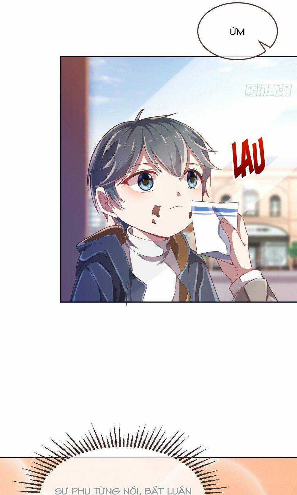 Đại Thần Gaming Đơn Phương Tôi Chapter 16.2 trang 7