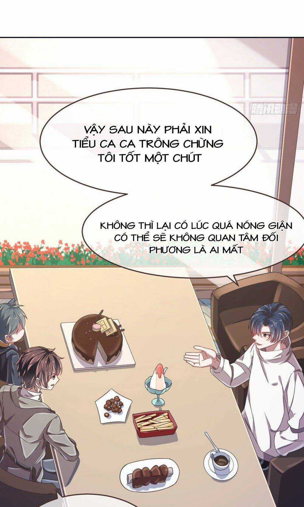 Đại Thần Gaming Đơn Phương Tôi Chapter 16.2 trang 9