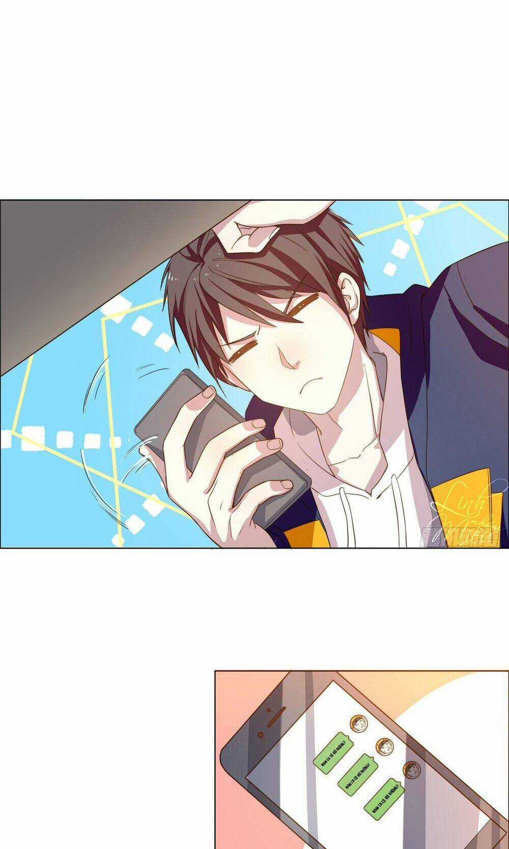 Đại Thần Gaming Đơn Phương Tôi Chapter 2.1 trang 10