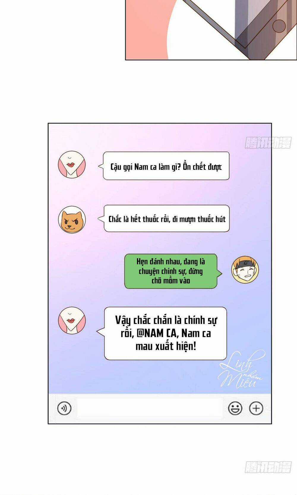 Đại Thần Gaming Đơn Phương Tôi Chapter 2.1 trang 11