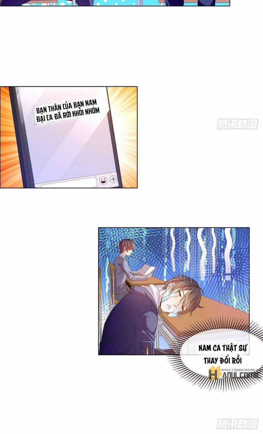 Đại Thần Gaming Đơn Phương Tôi Chapter 2.1 trang 13