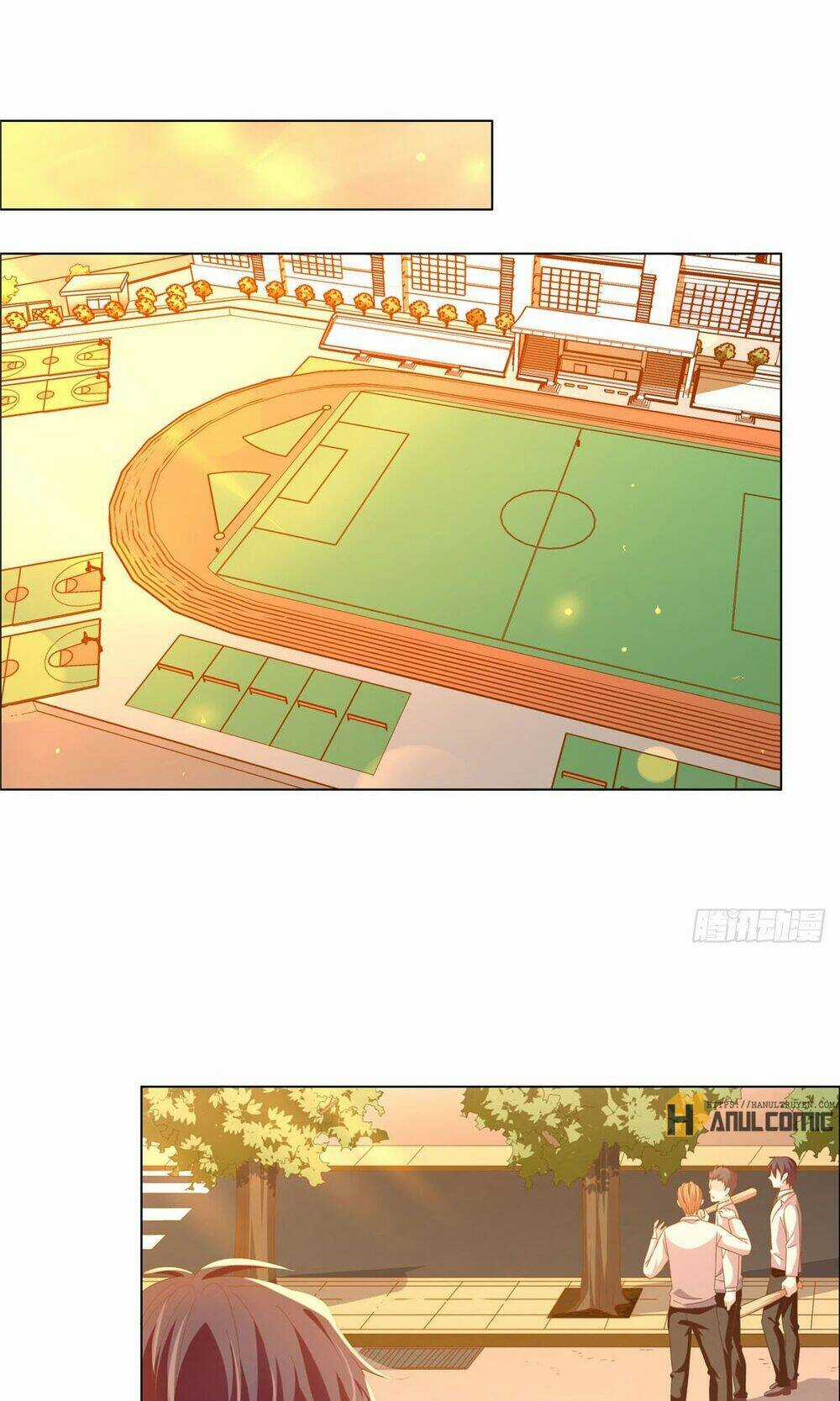 Đại Thần Gaming Đơn Phương Tôi Chapter 2.1 trang 14