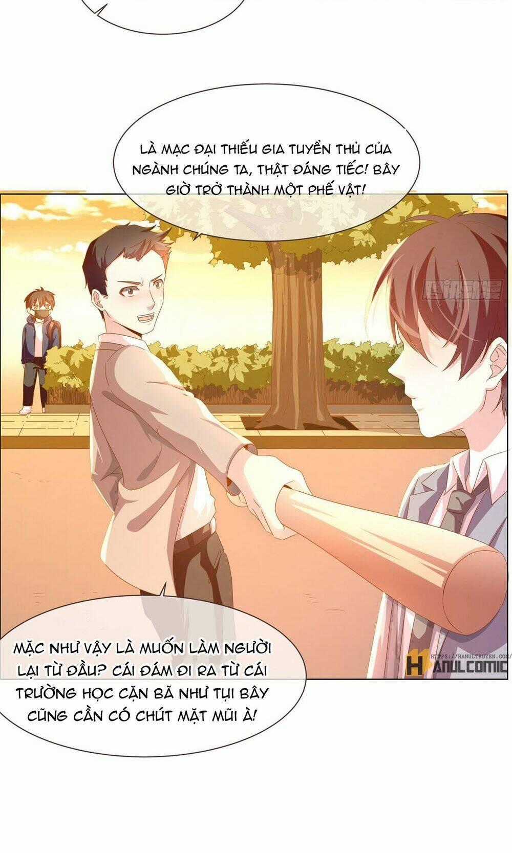 Đại Thần Gaming Đơn Phương Tôi Chapter 2.1 trang 17