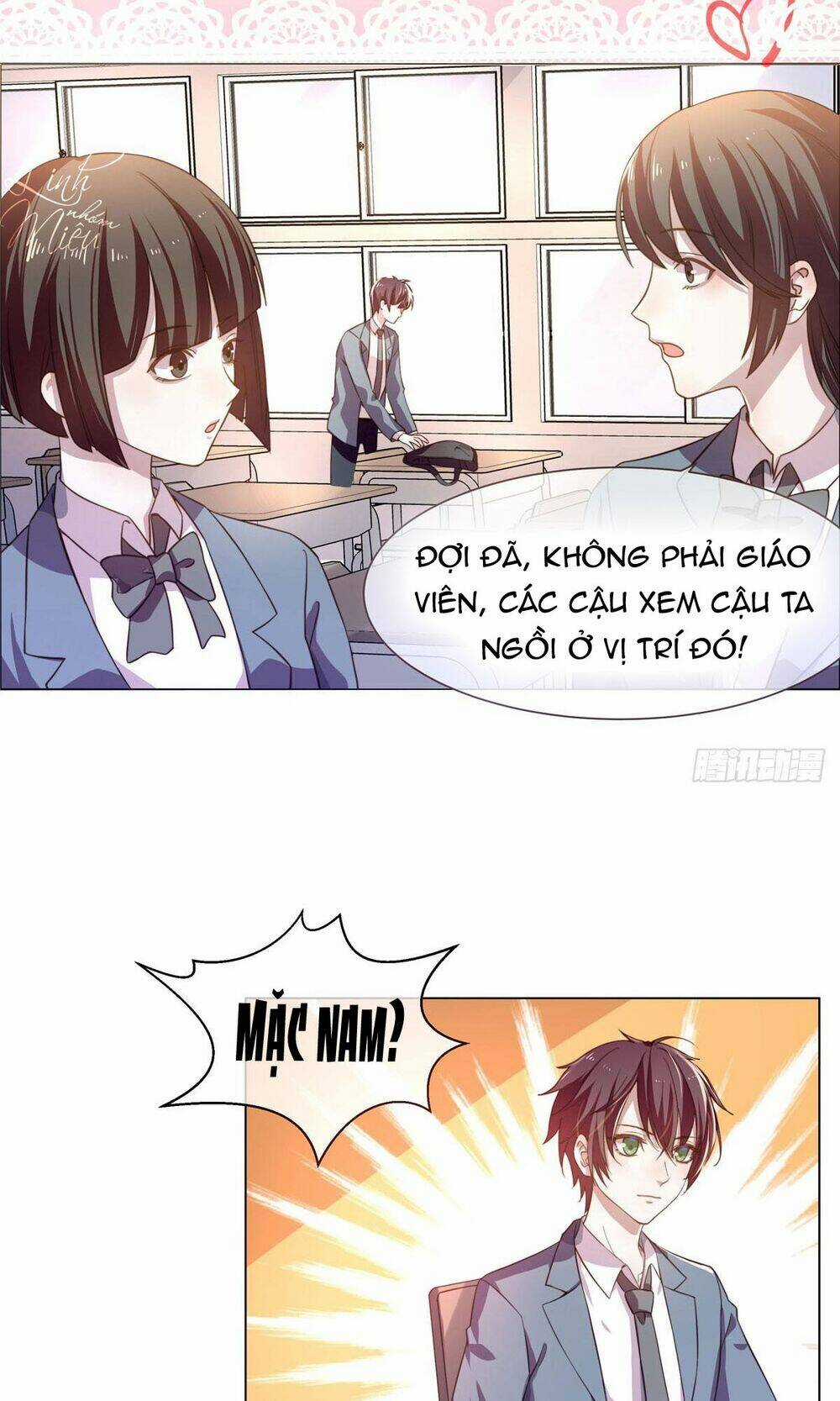 Đại Thần Gaming Đơn Phương Tôi Chapter 2.1 trang 3