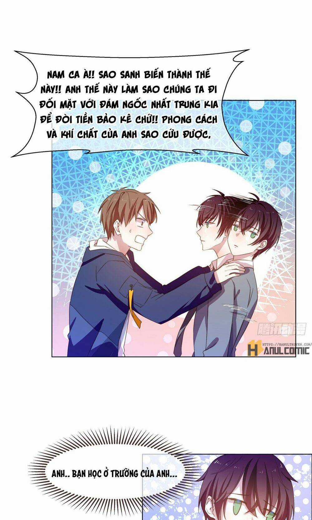 Đại Thần Gaming Đơn Phương Tôi Chapter 2.1 trang 6