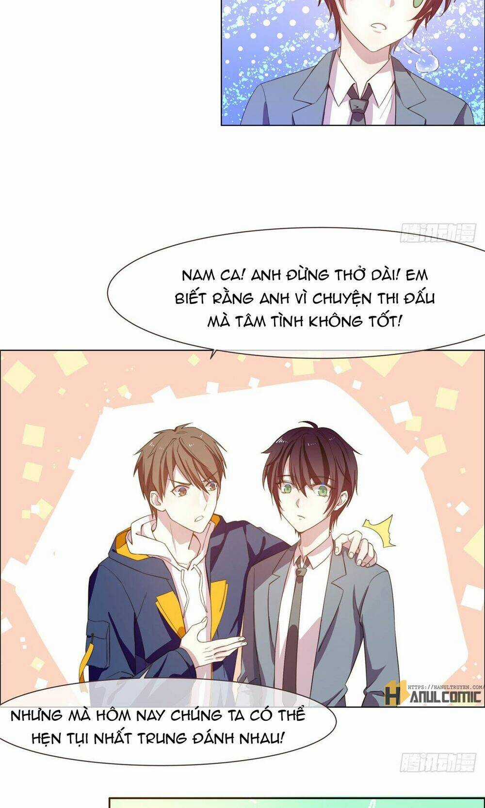 Đại Thần Gaming Đơn Phương Tôi Chapter 2.1 trang 7