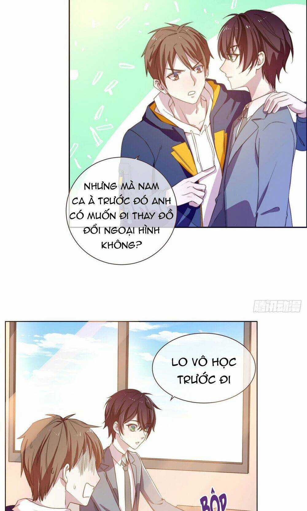 Đại Thần Gaming Đơn Phương Tôi Chapter 2.1 trang 8