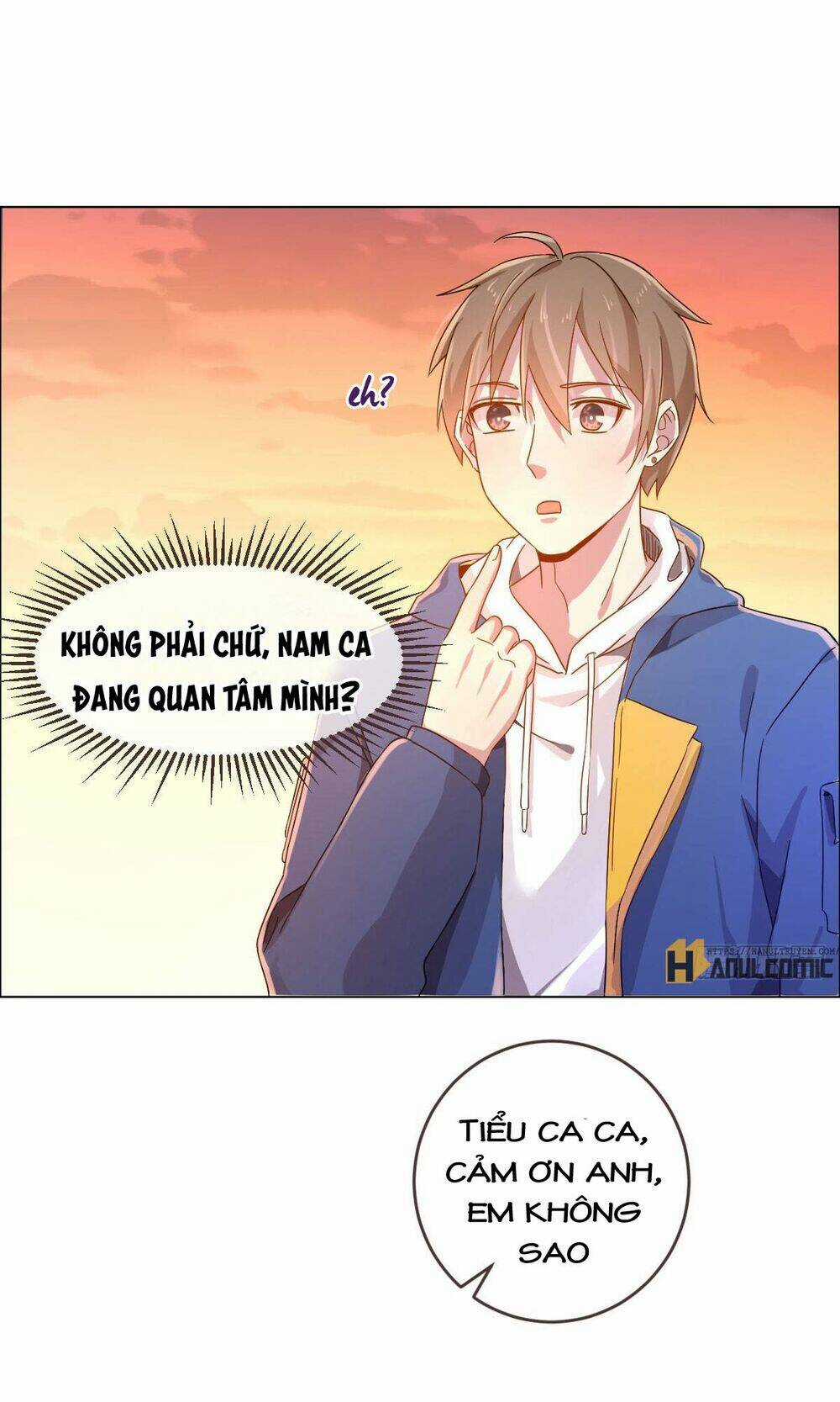 Đại Thần Gaming Đơn Phương Tôi Chapter 2.2 trang 10