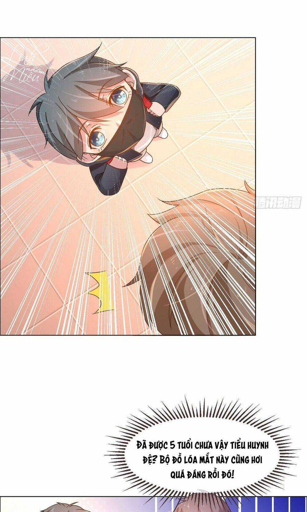 Đại Thần Gaming Đơn Phương Tôi Chapter 2.2 trang 11