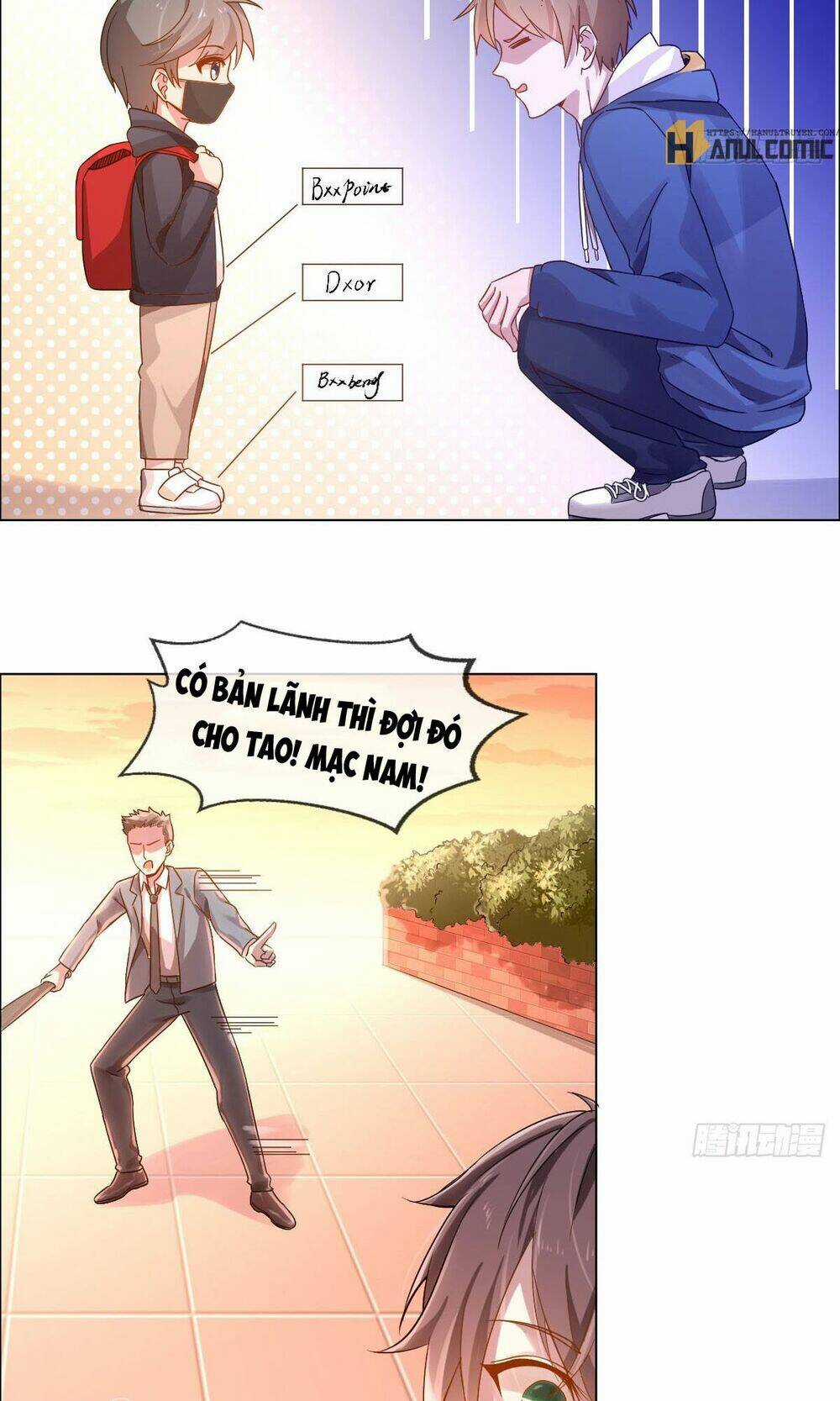 Đại Thần Gaming Đơn Phương Tôi Chapter 2.2 trang 12