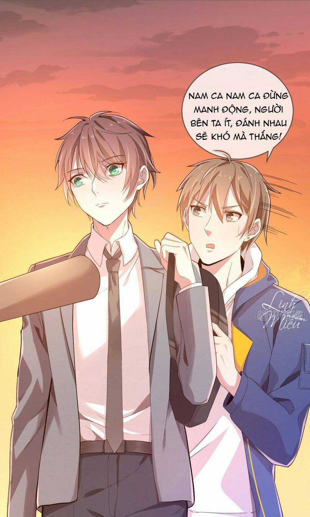 Đại Thần Gaming Đơn Phương Tôi Chapter 2.2 trang 2