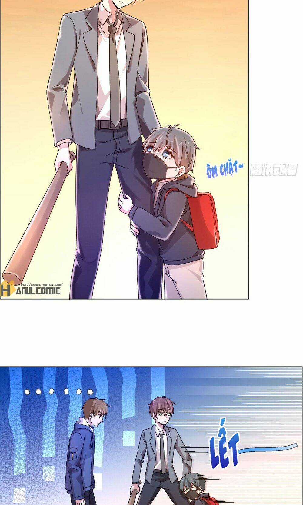 Đại Thần Gaming Đơn Phương Tôi Chapter 2.2 trang 20