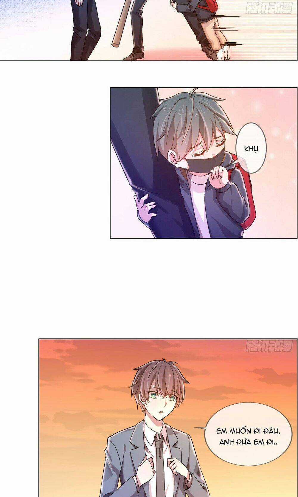 Đại Thần Gaming Đơn Phương Tôi Chapter 2.2 trang 21