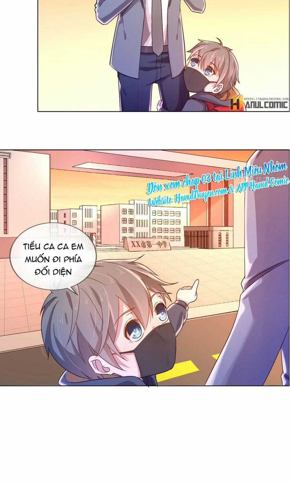 Đại Thần Gaming Đơn Phương Tôi Chapter 2.2 trang 22