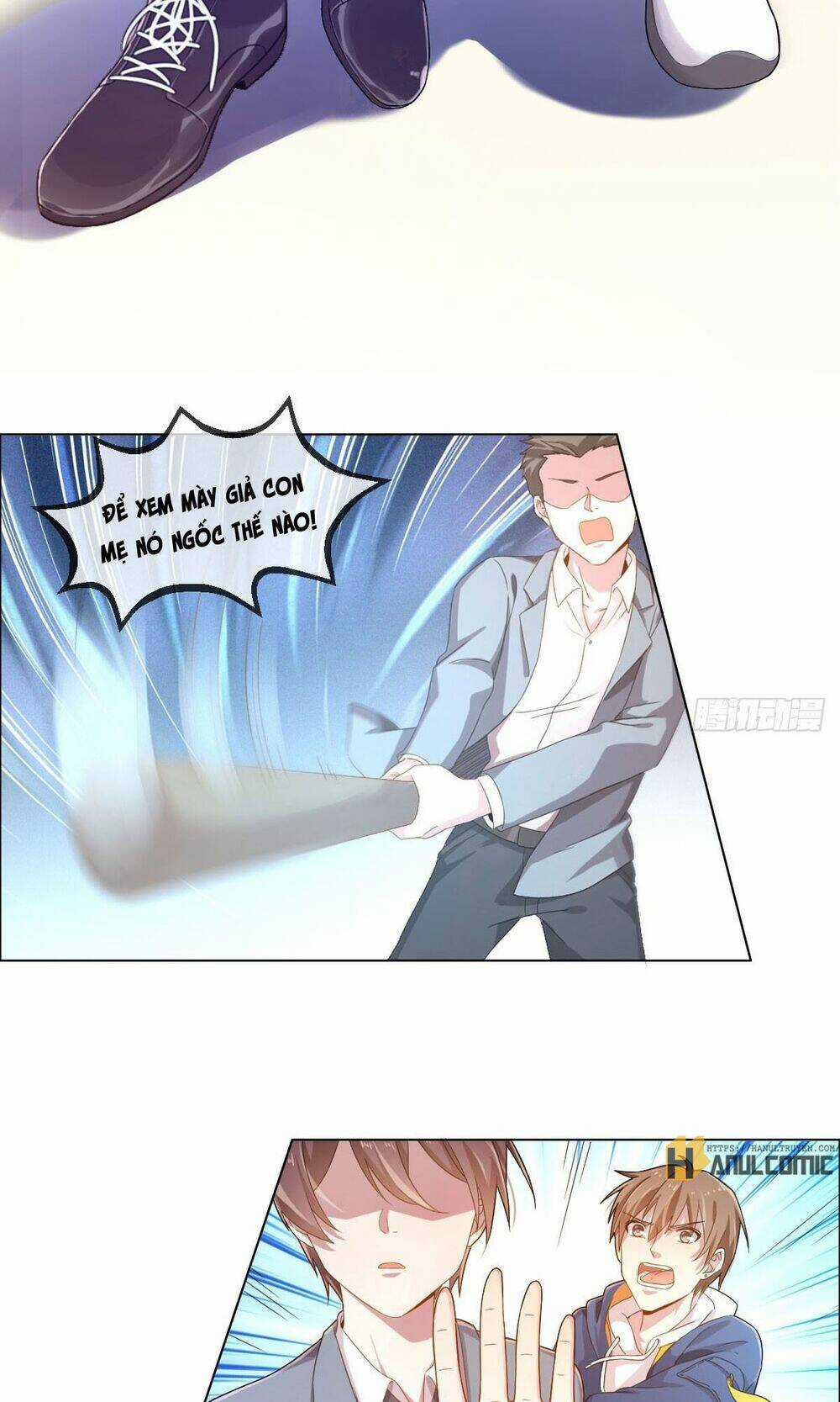 Đại Thần Gaming Đơn Phương Tôi Chapter 2.2 trang 4