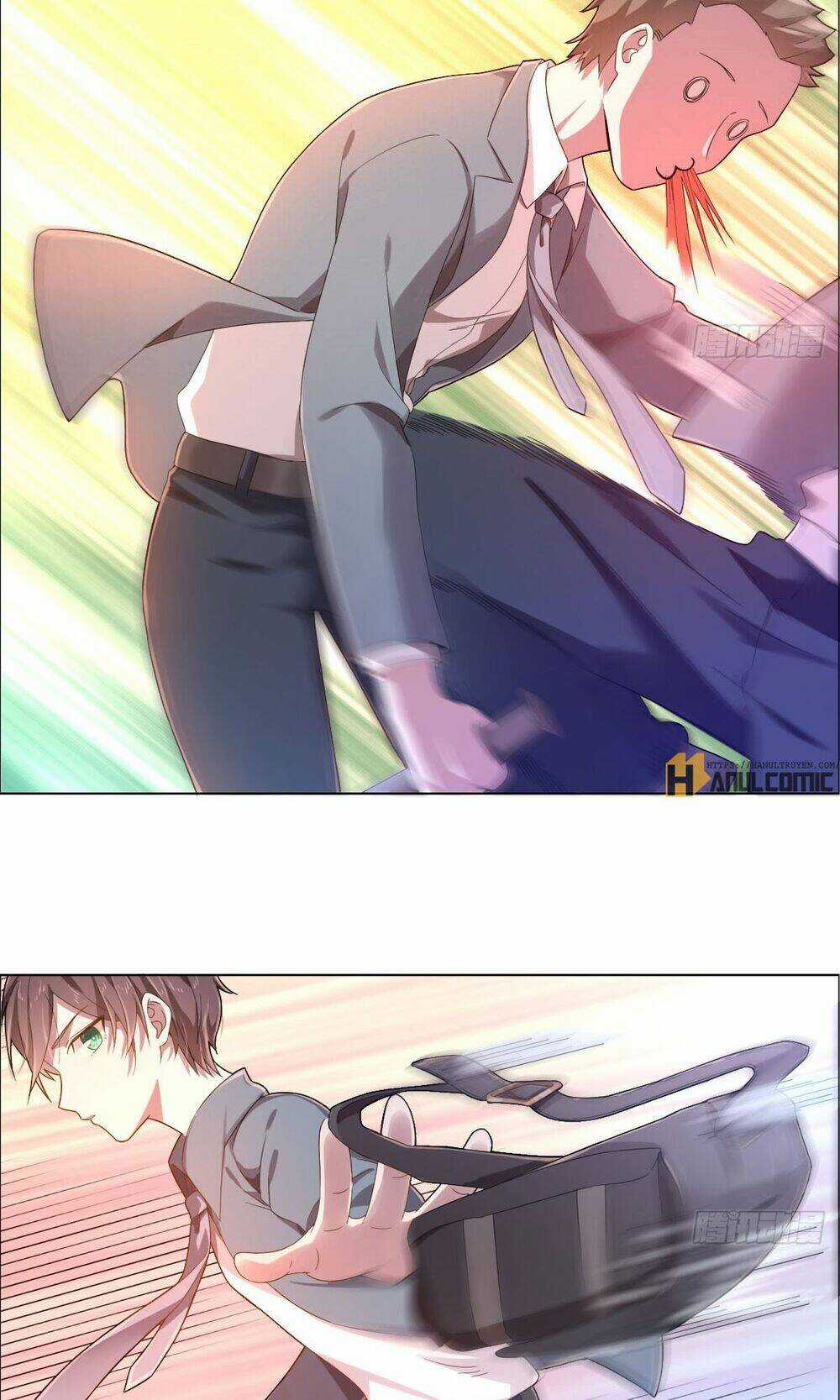 Đại Thần Gaming Đơn Phương Tôi Chapter 2.2 trang 7