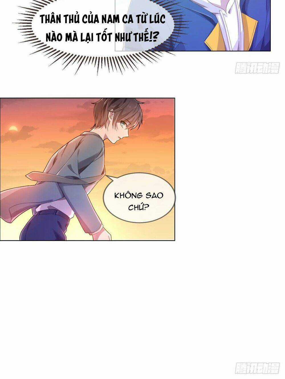 Đại Thần Gaming Đơn Phương Tôi Chapter 2.2 trang 9