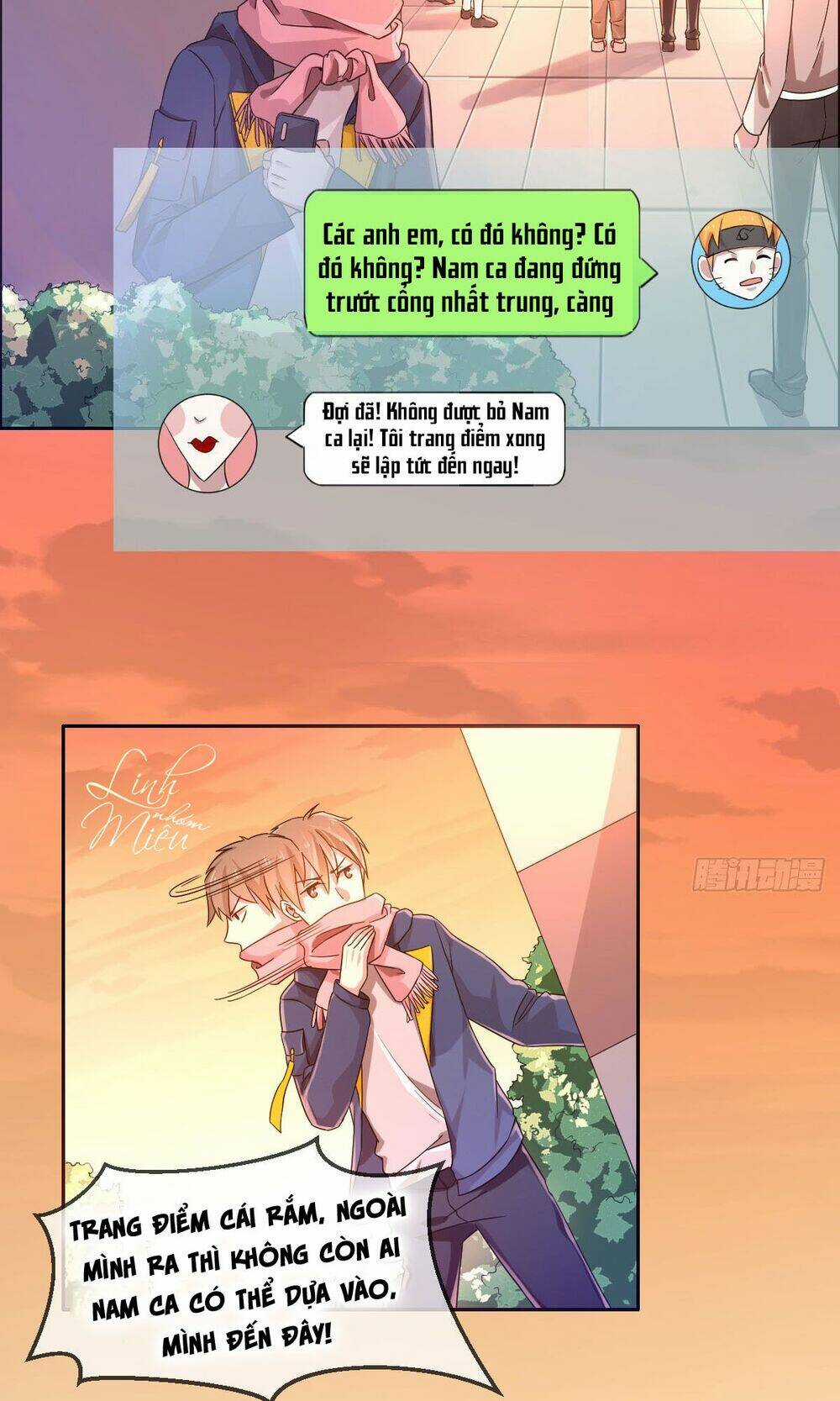 Đại Thần Gaming Đơn Phương Tôi Chapter 3 trang 10