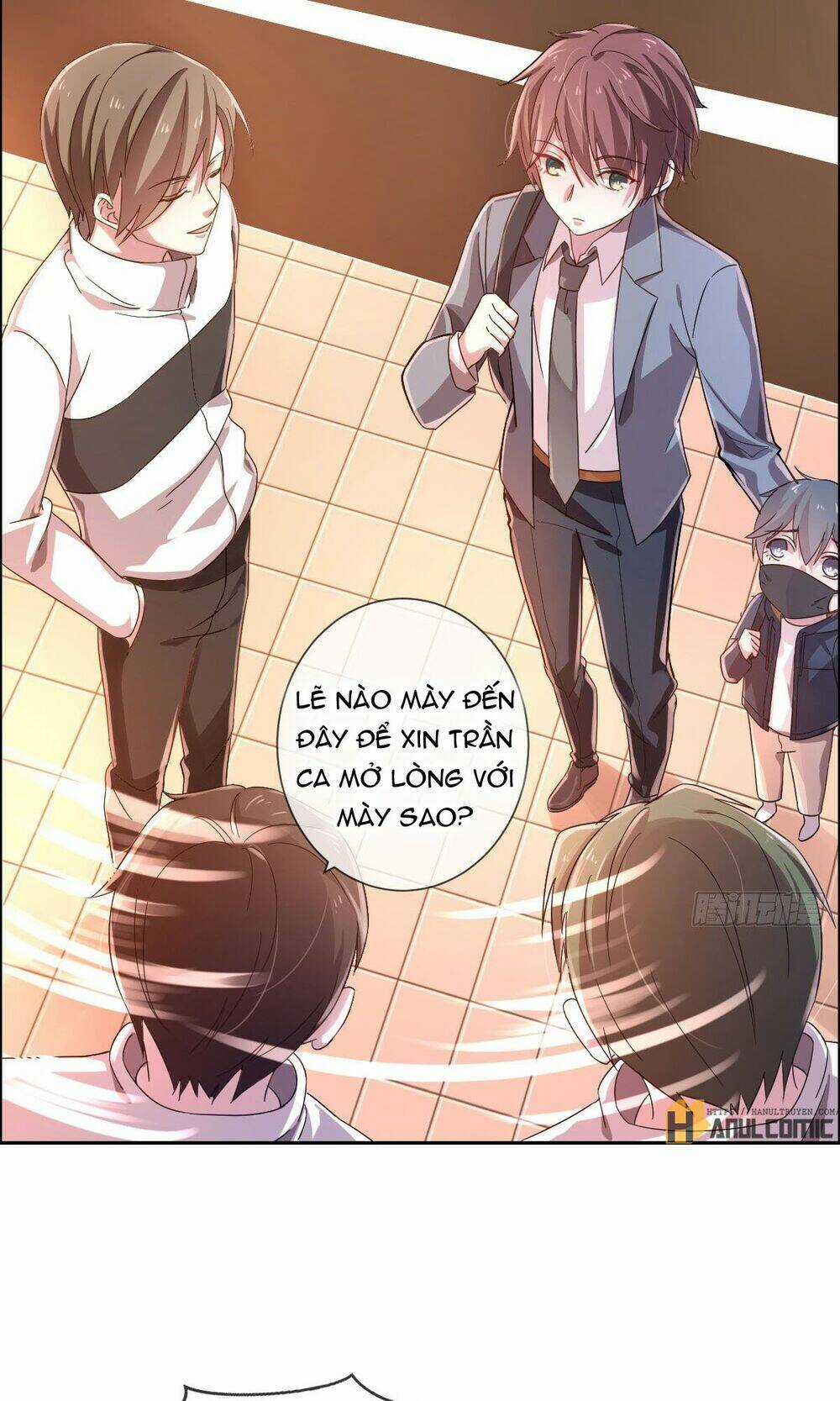 Đại Thần Gaming Đơn Phương Tôi Chapter 3 trang 16