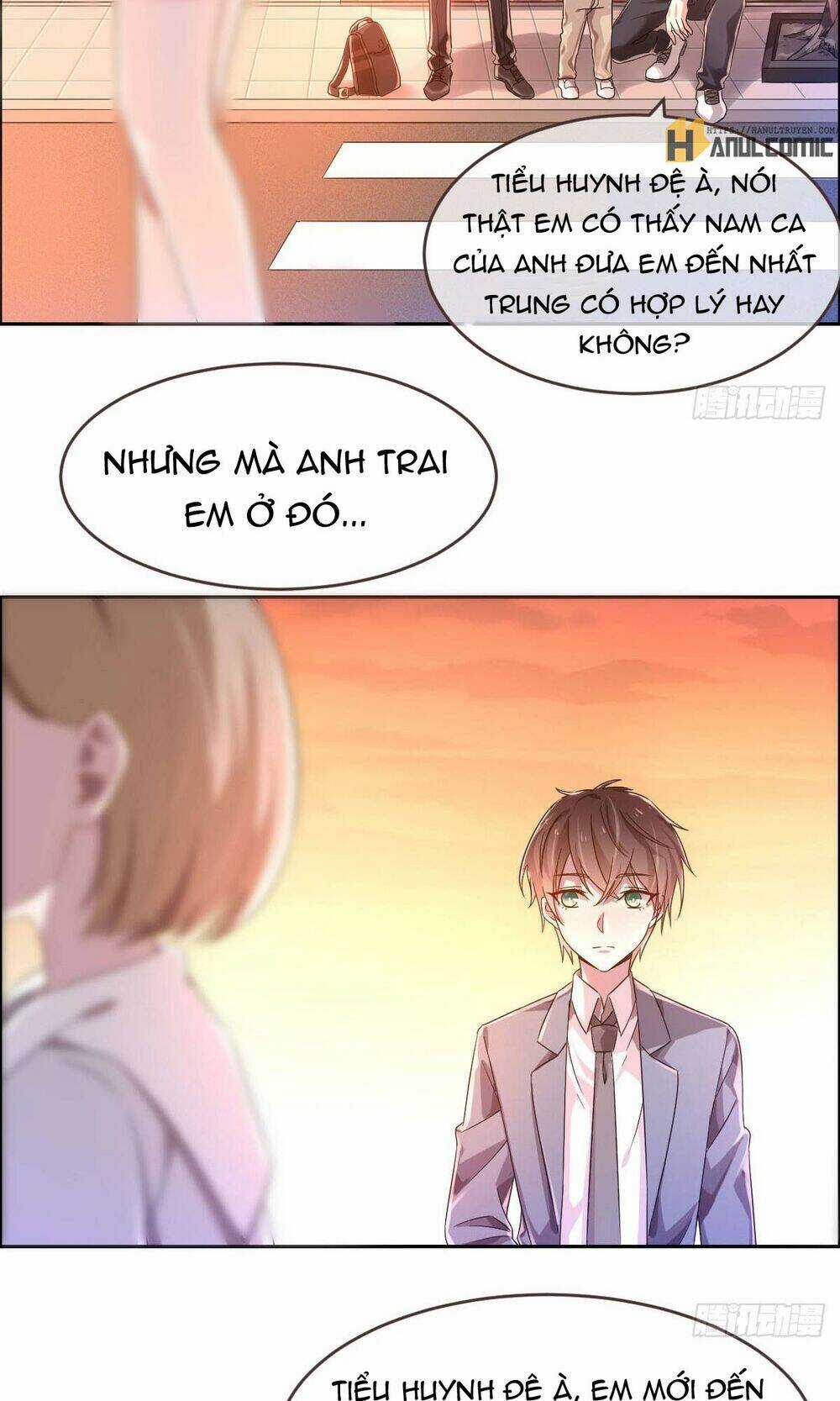 Đại Thần Gaming Đơn Phương Tôi Chapter 3 trang 2