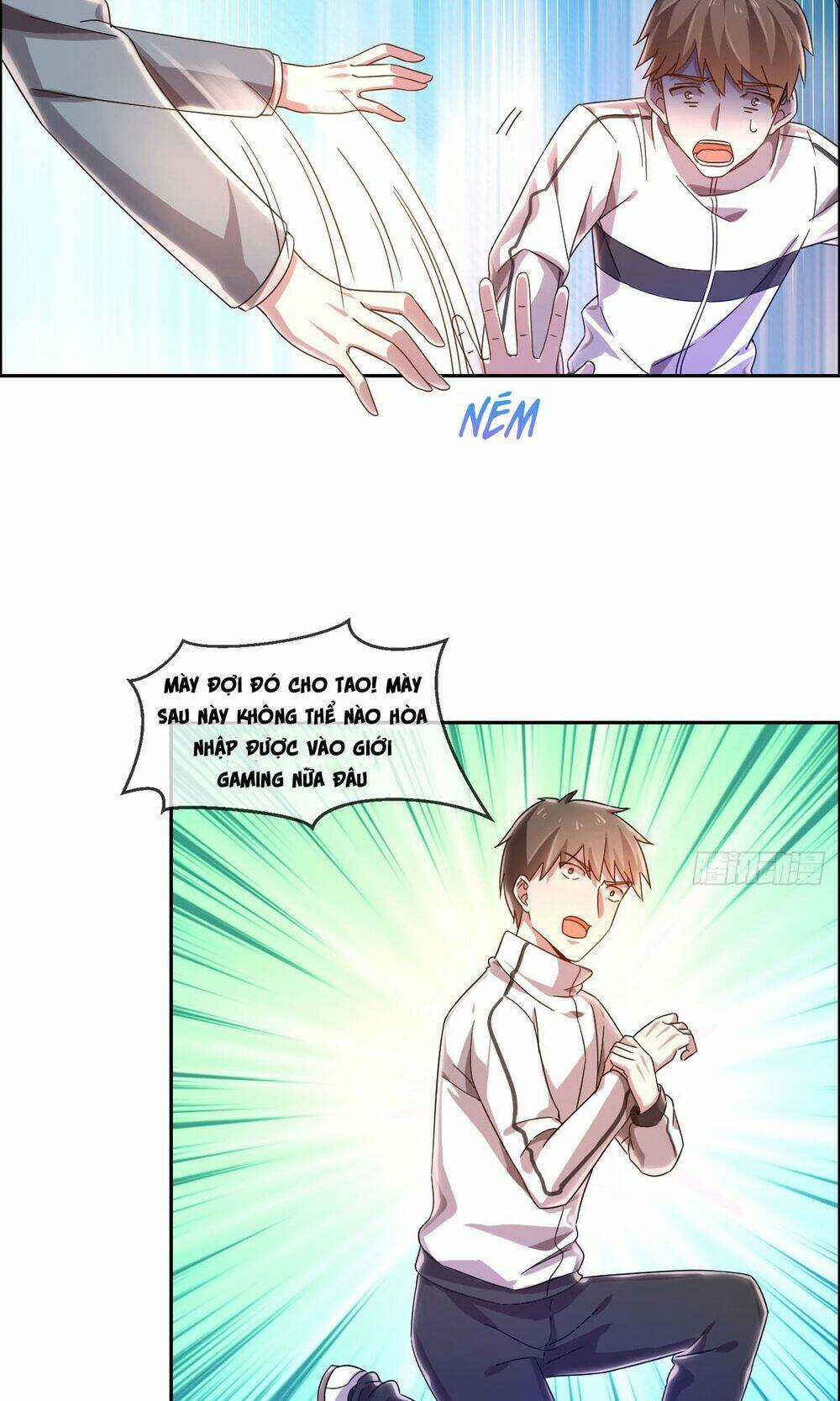 Đại Thần Gaming Đơn Phương Tôi Chapter 3 trang 21