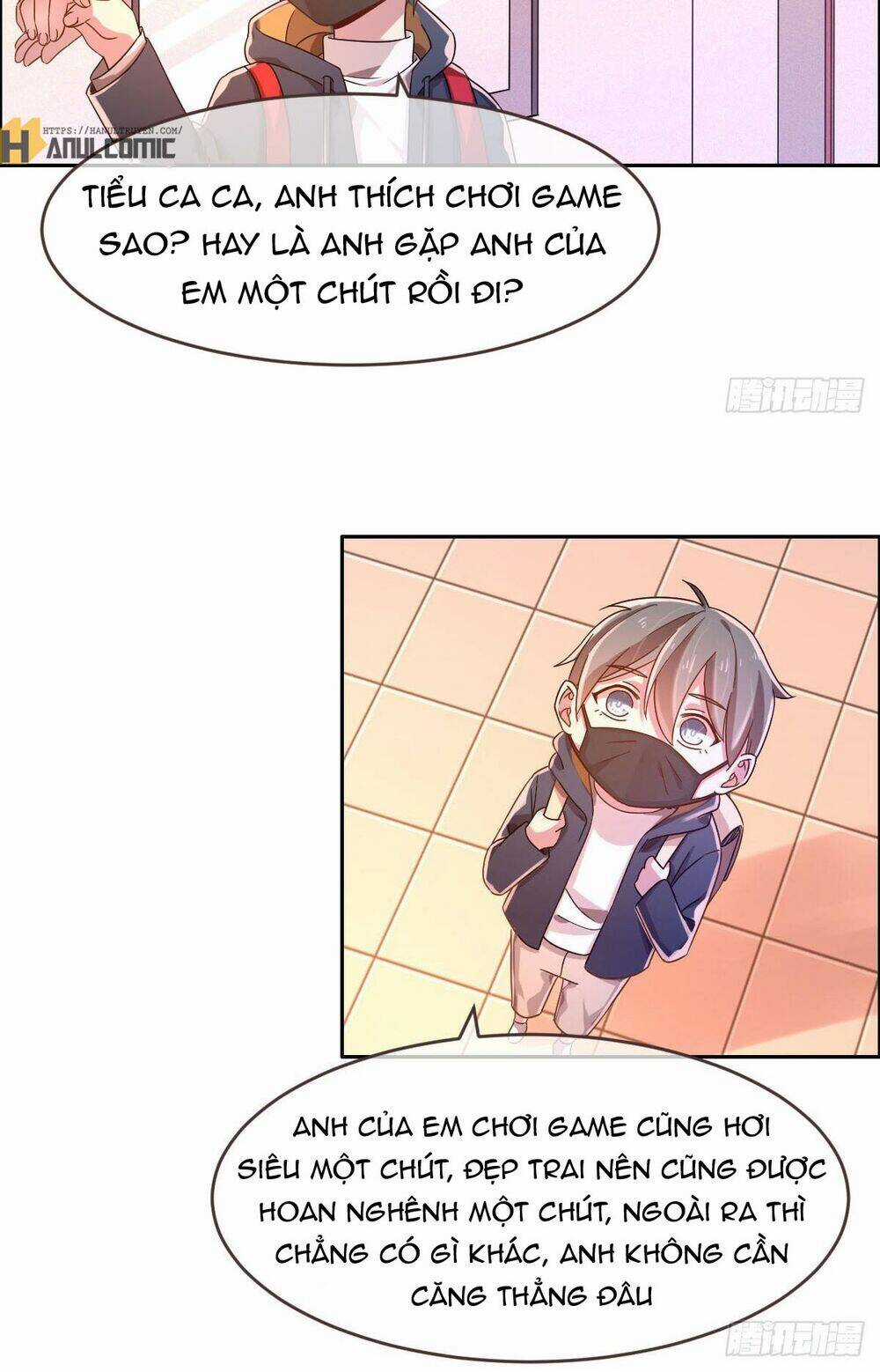 Đại Thần Gaming Đơn Phương Tôi Chapter 3 trang 30