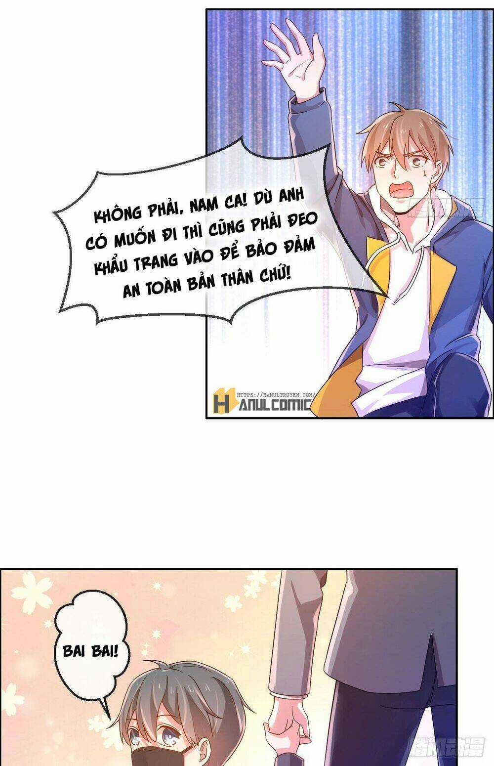 Đại Thần Gaming Đơn Phương Tôi Chapter 3 trang 4