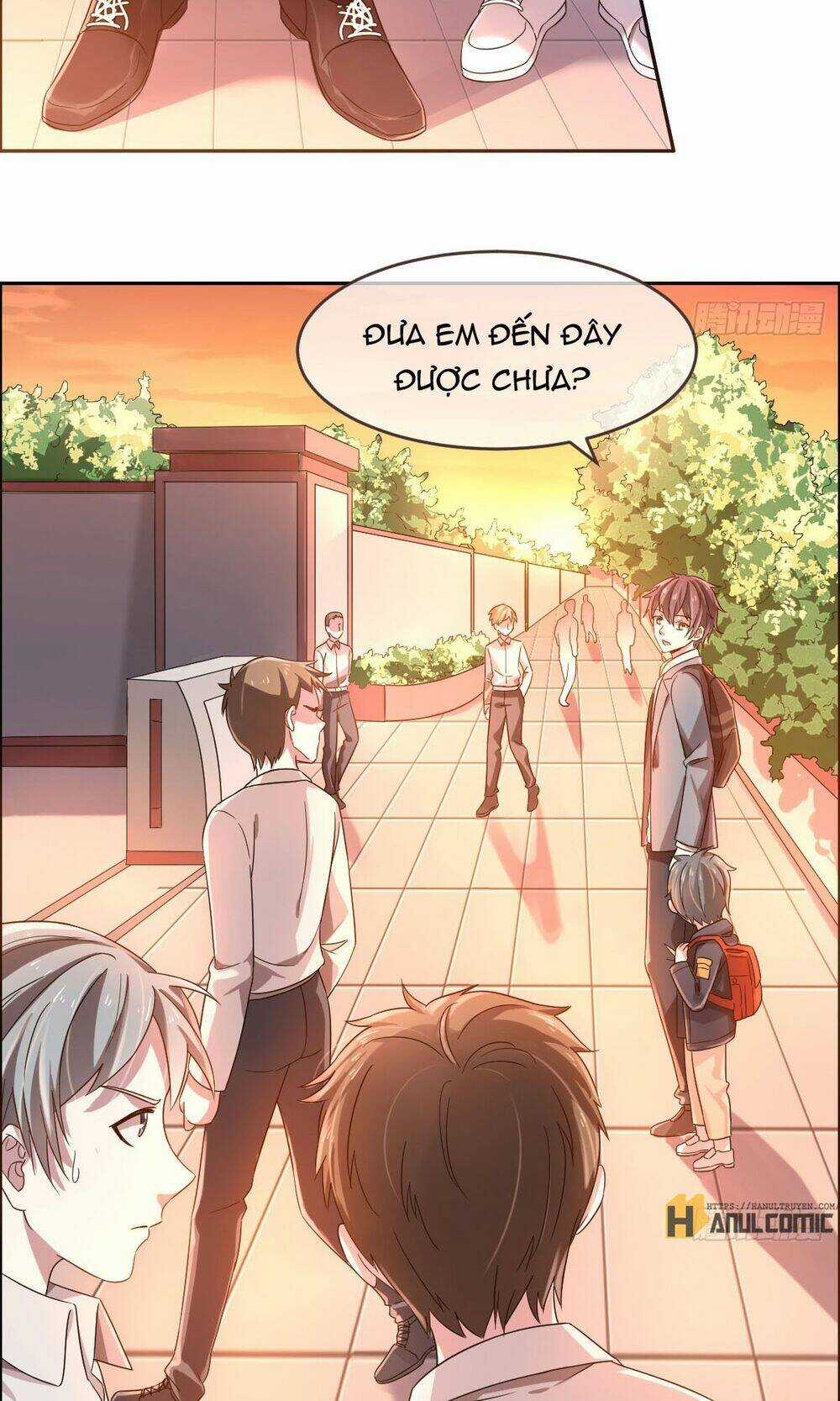 Đại Thần Gaming Đơn Phương Tôi Chapter 3 trang 8