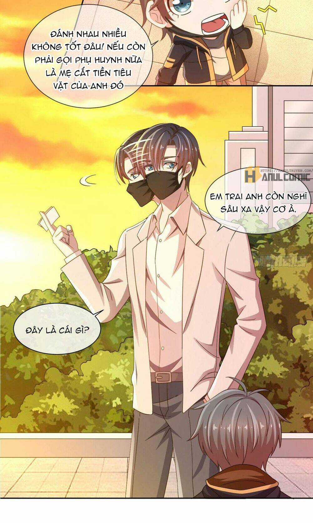 Đại Thần Gaming Đơn Phương Tôi Chapter 4 trang 10