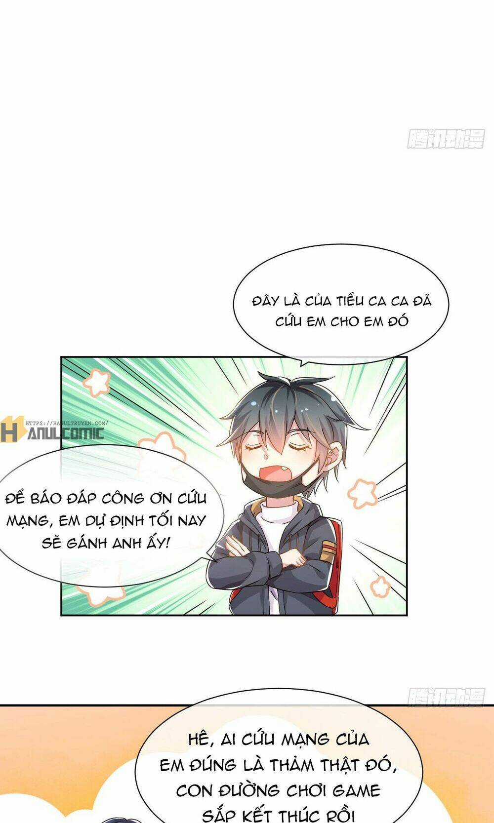 Đại Thần Gaming Đơn Phương Tôi Chapter 4 trang 11