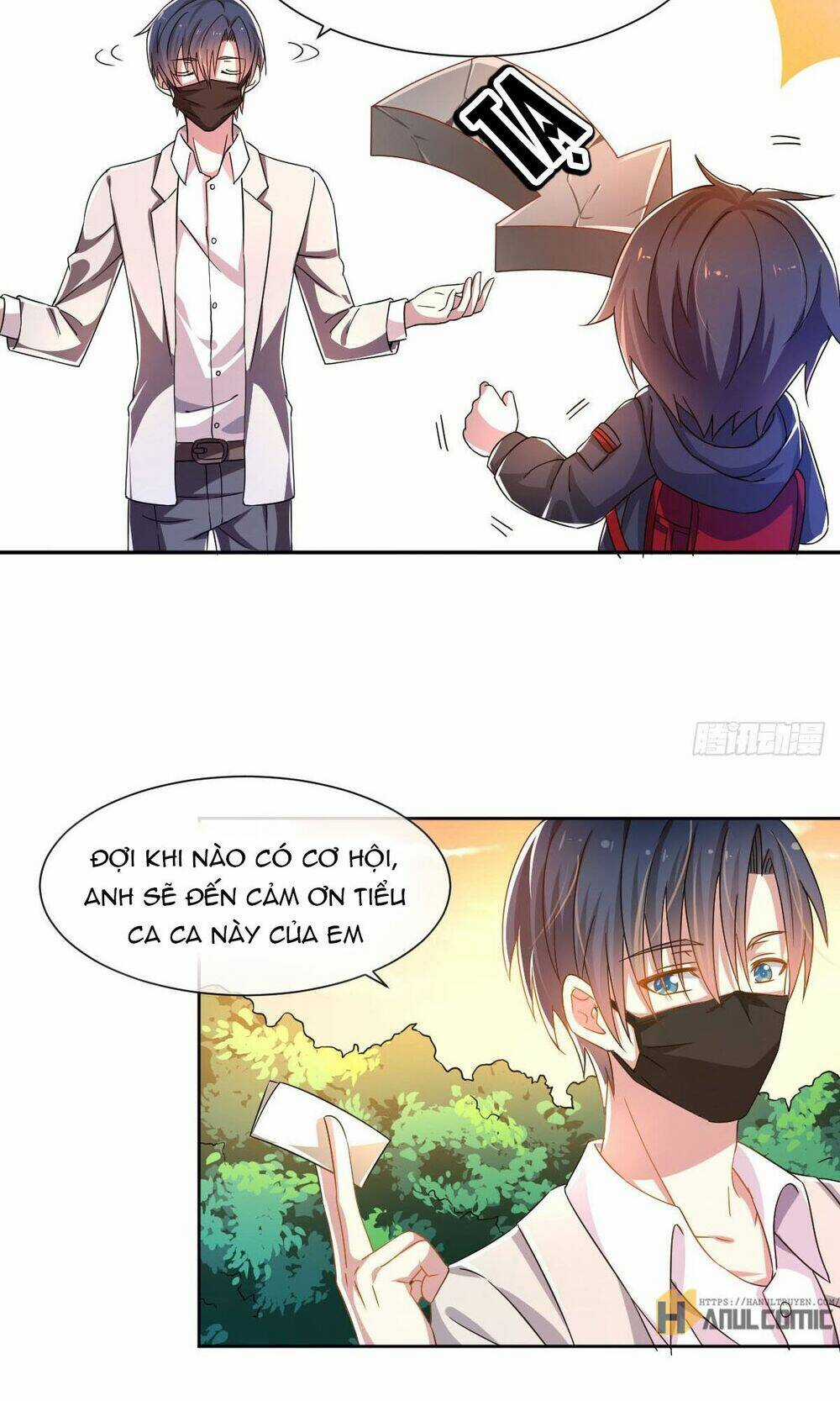 Đại Thần Gaming Đơn Phương Tôi Chapter 4 trang 12