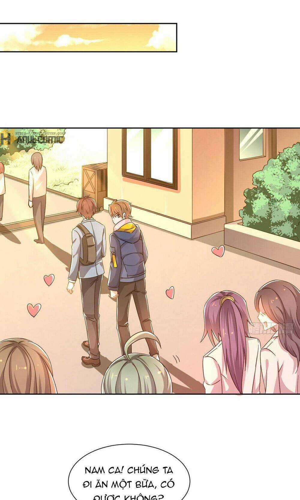 Đại Thần Gaming Đơn Phương Tôi Chapter 4 trang 14