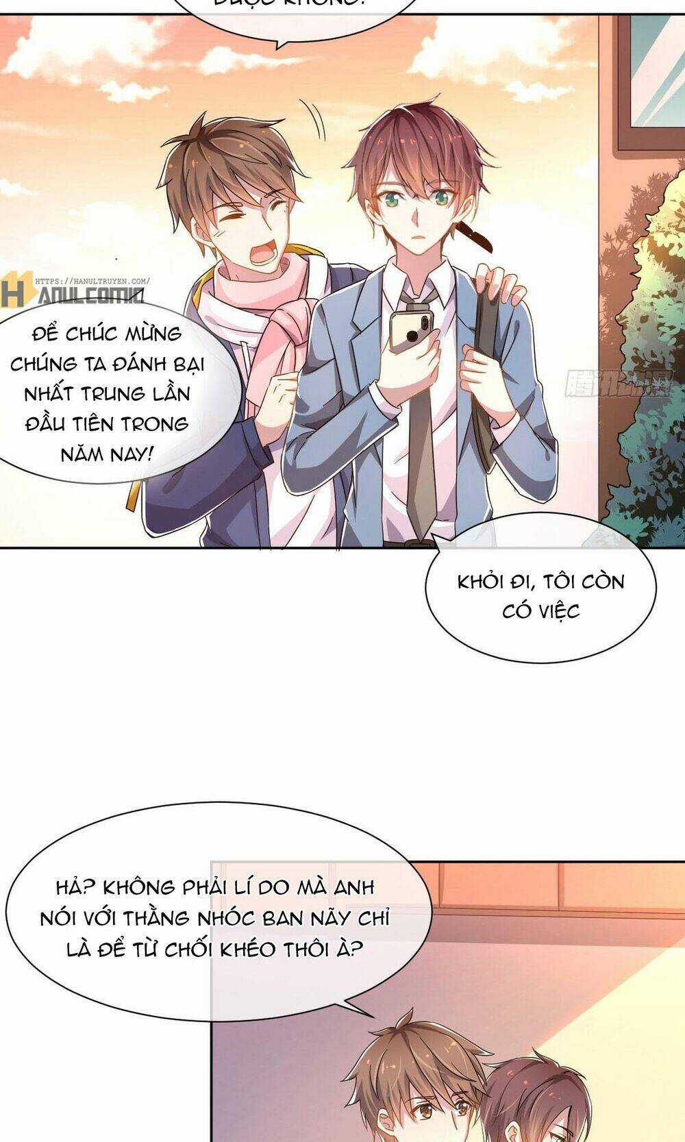 Đại Thần Gaming Đơn Phương Tôi Chapter 4 trang 15