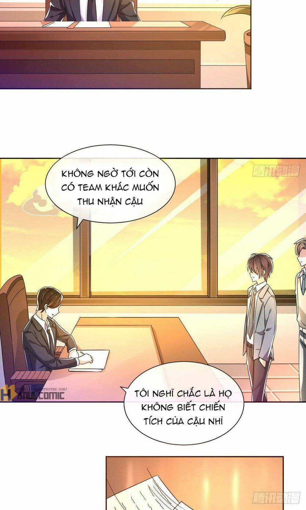 Đại Thần Gaming Đơn Phương Tôi Chapter 4 trang 19