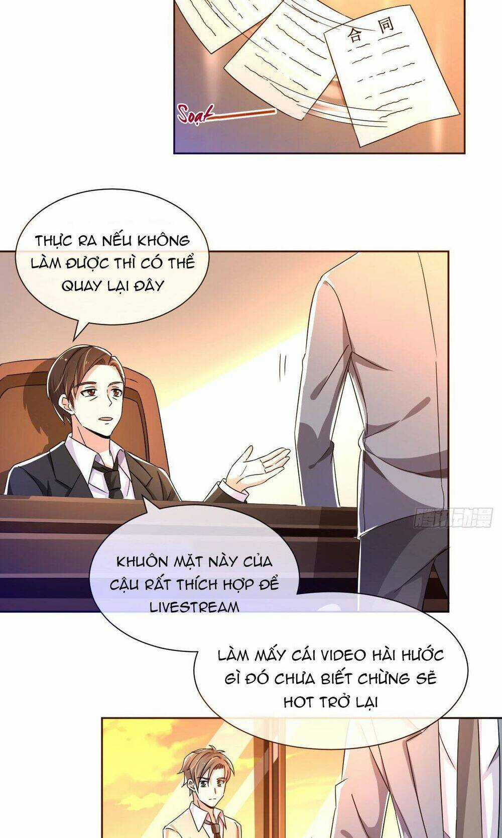 Đại Thần Gaming Đơn Phương Tôi Chapter 4 trang 20