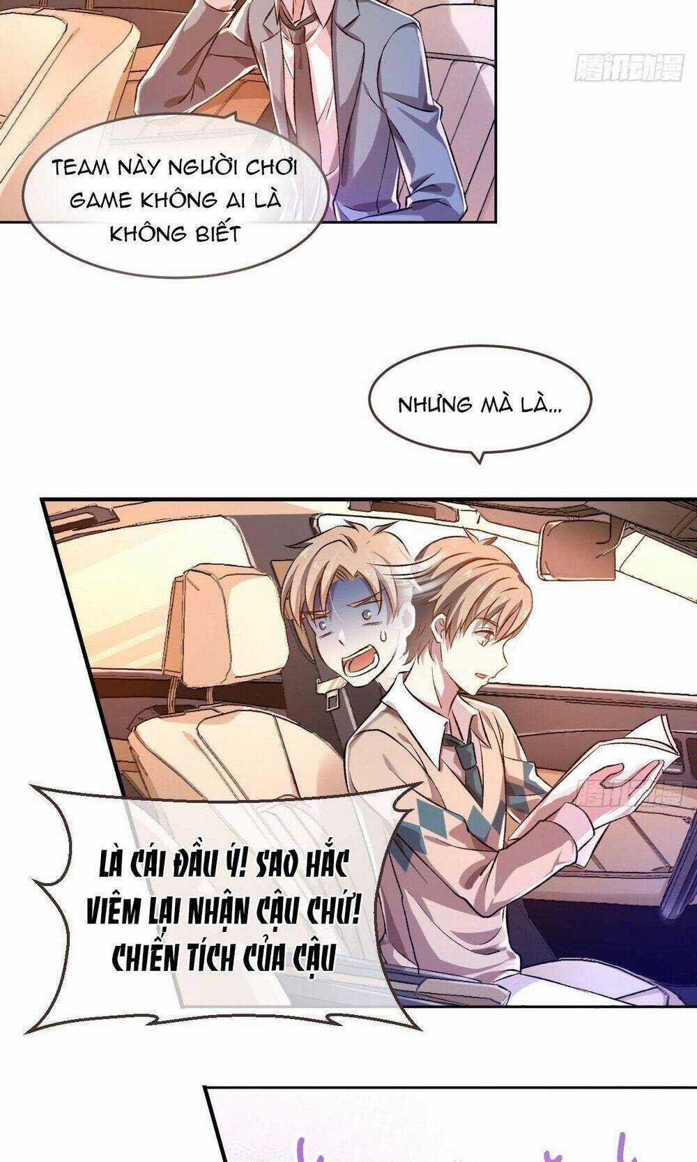 Đại Thần Gaming Đơn Phương Tôi Chapter 4 trang 27