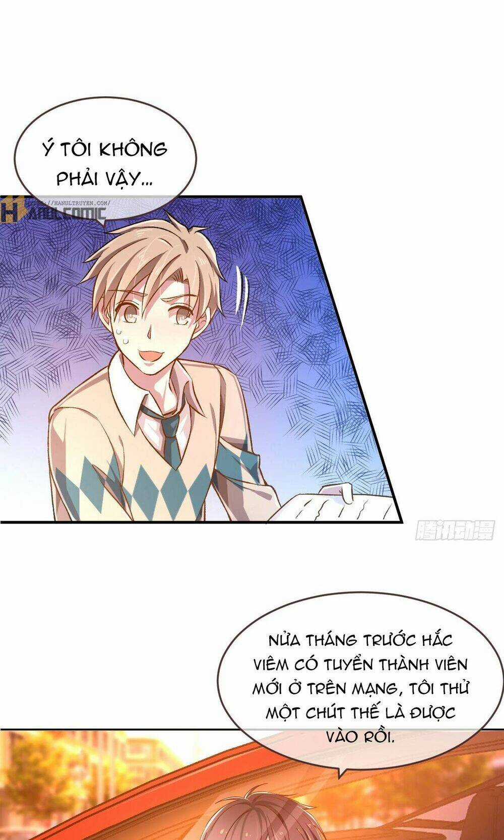 Đại Thần Gaming Đơn Phương Tôi Chapter 4 trang 29