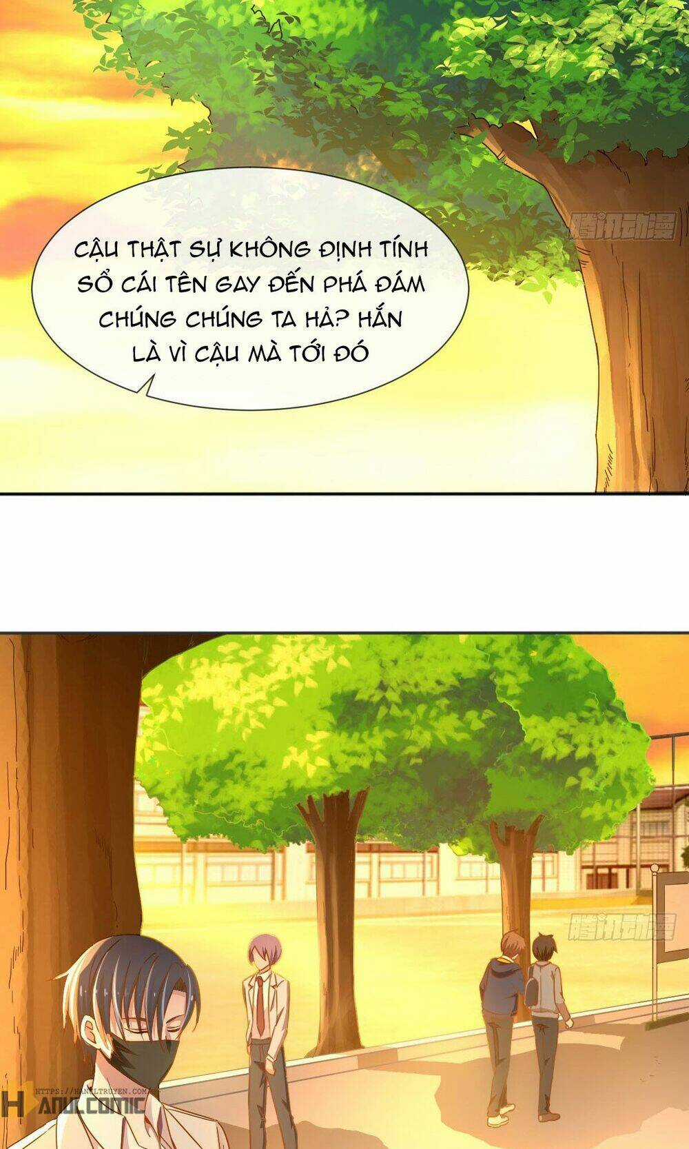 Đại Thần Gaming Đơn Phương Tôi Chapter 4 trang 3