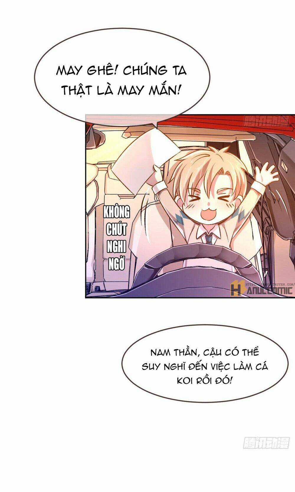 Đại Thần Gaming Đơn Phương Tôi Chapter 4 trang 32