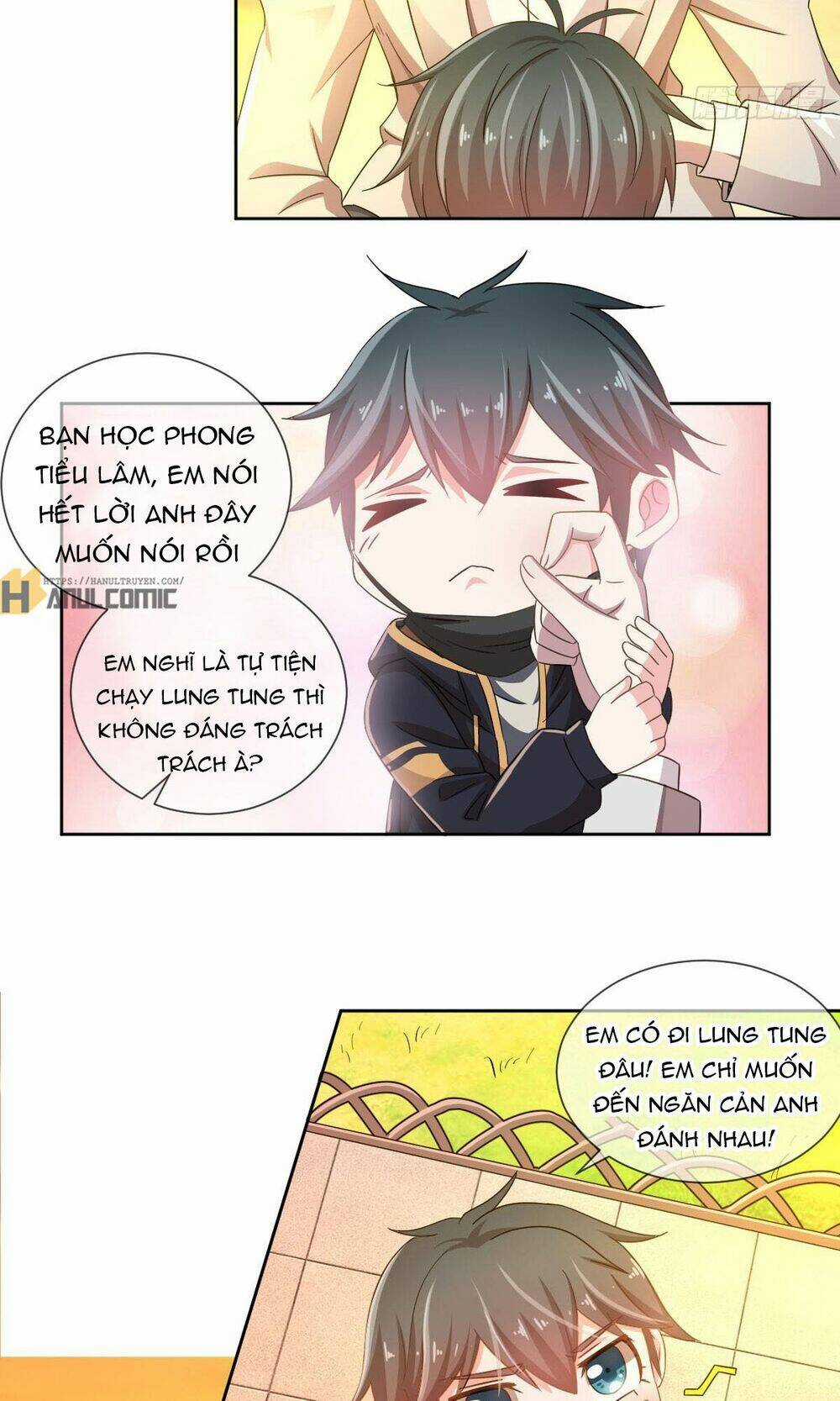 Đại Thần Gaming Đơn Phương Tôi Chapter 4 trang 9