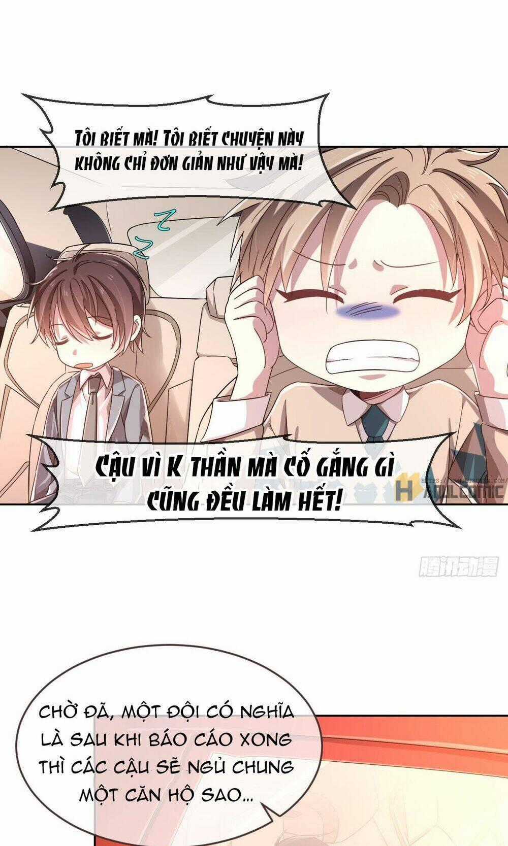 Đại Thần Gaming Đơn Phương Tôi Chapter 5 trang 1