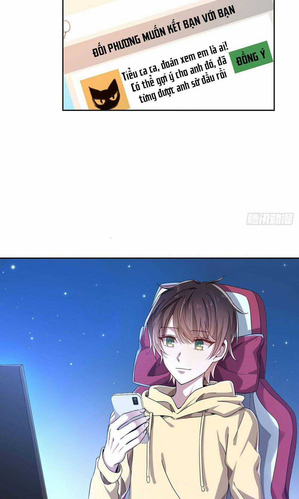 Đại Thần Gaming Đơn Phương Tôi Chapter 5 trang 11